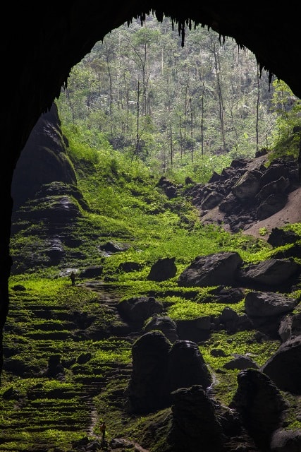 6 dem ben trong Son Doong - ‘khong co o bat cu dau tren hanh tinh’ 