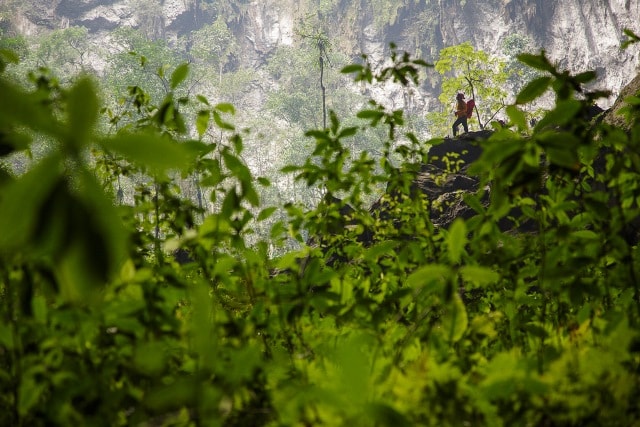 6 dem ben trong Son Doong - ‘khong co o bat cu dau tren hanh tinh’ 