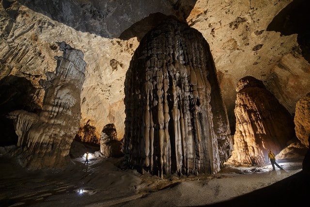 6 dem ben trong Son Doong - ‘khong co o bat cu dau tren hanh tinh’ 