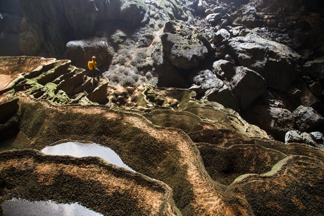 6 dem ben trong Son Doong - ‘khong co o bat cu dau tren hanh tinh’ 