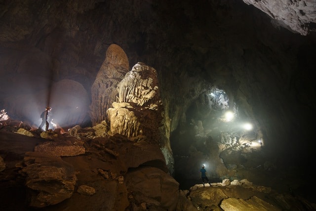 6 dem ben trong Son Doong - ‘khong co o bat cu dau tren hanh tinh’ 