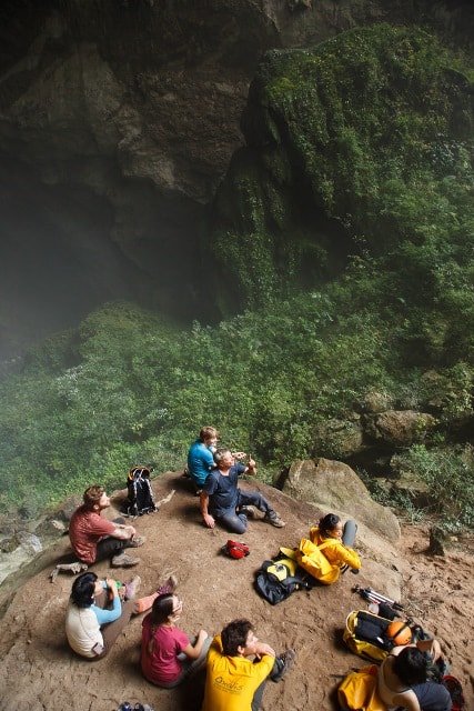 6 dem ben trong Son Doong - ‘khong co o bat cu dau tren hanh tinh’ 