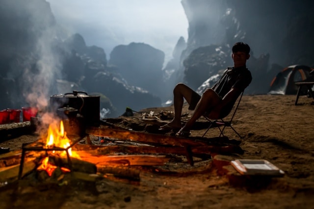 6 dem ben trong Son Doong - ‘khong co o bat cu dau tren hanh tinh’ 