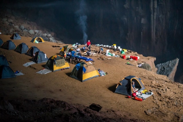 6 dem ben trong Son Doong - ‘khong co o bat cu dau tren hanh tinh’ 