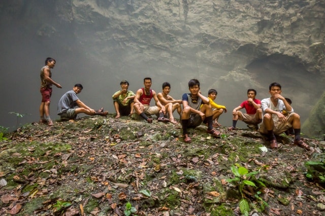 6 dem ben trong Son Doong - ‘khong co o bat cu dau tren hanh tinh’ 