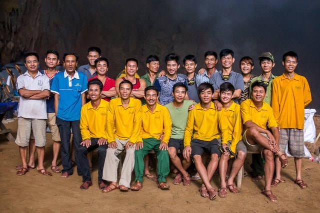 6 dem ben trong Son Doong - ‘khong co o bat cu dau tren hanh tinh’ 