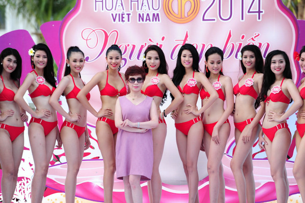 Hoa hau Viet Nam 2014