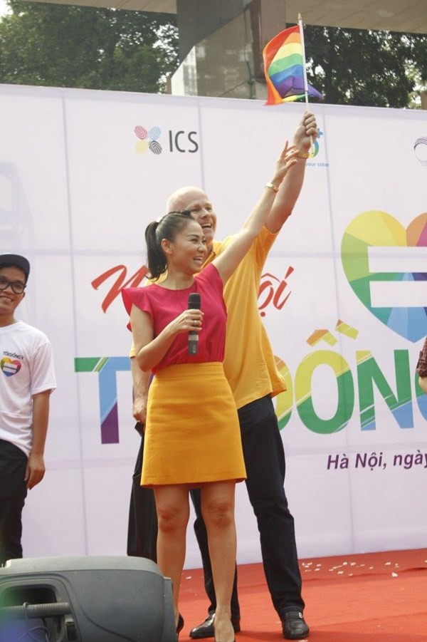Thu Minh, LGBT