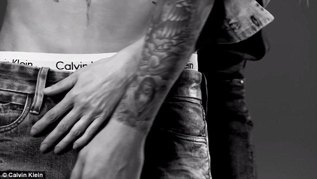 Justin Bieber, Calvin Klein