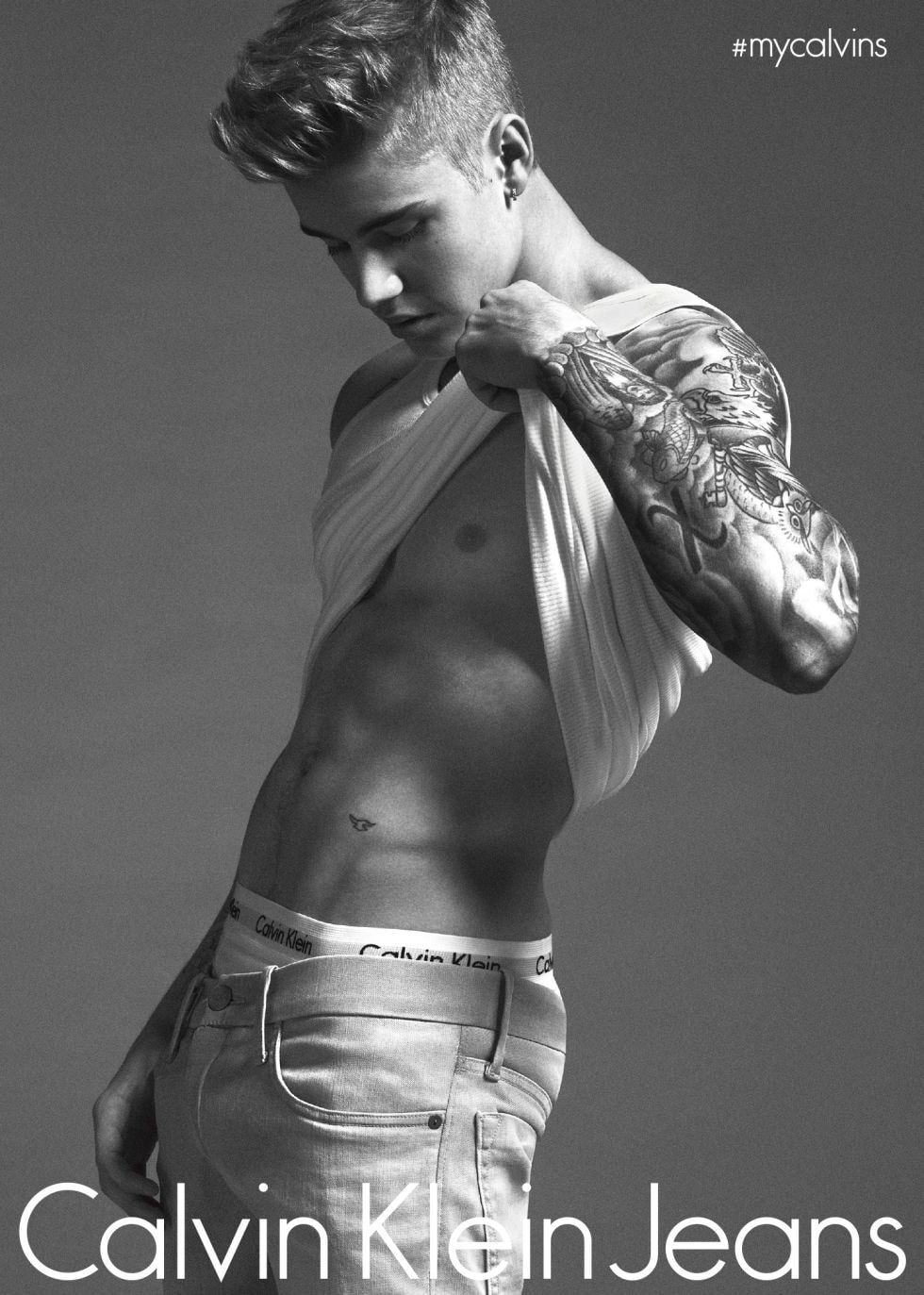 Justin Bieber, Calvin Klein