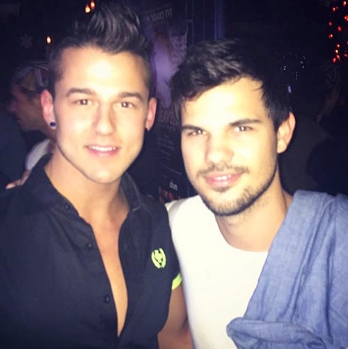 Taylor Lautner, dong tinh