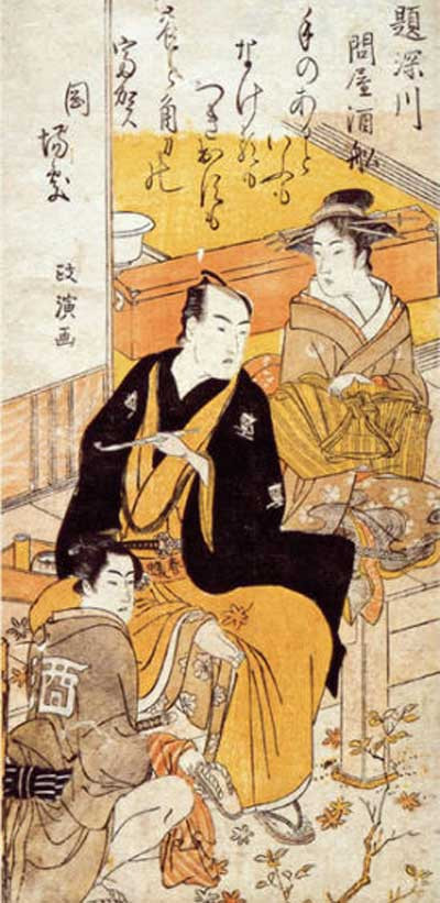 Kỳ lạ tình dục đồng giới của các samurai Nhật Bản (Phần 1)