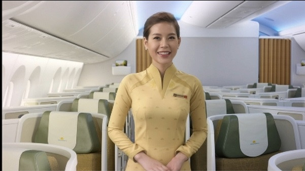 Dong phuc moi cua Vietnam Airlines
