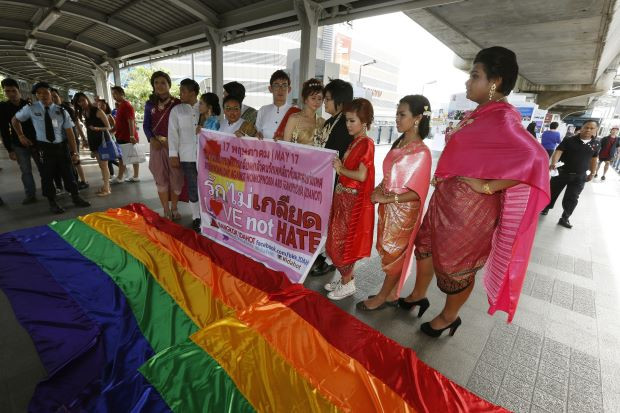 LGBT Thai Lan, dong tinh