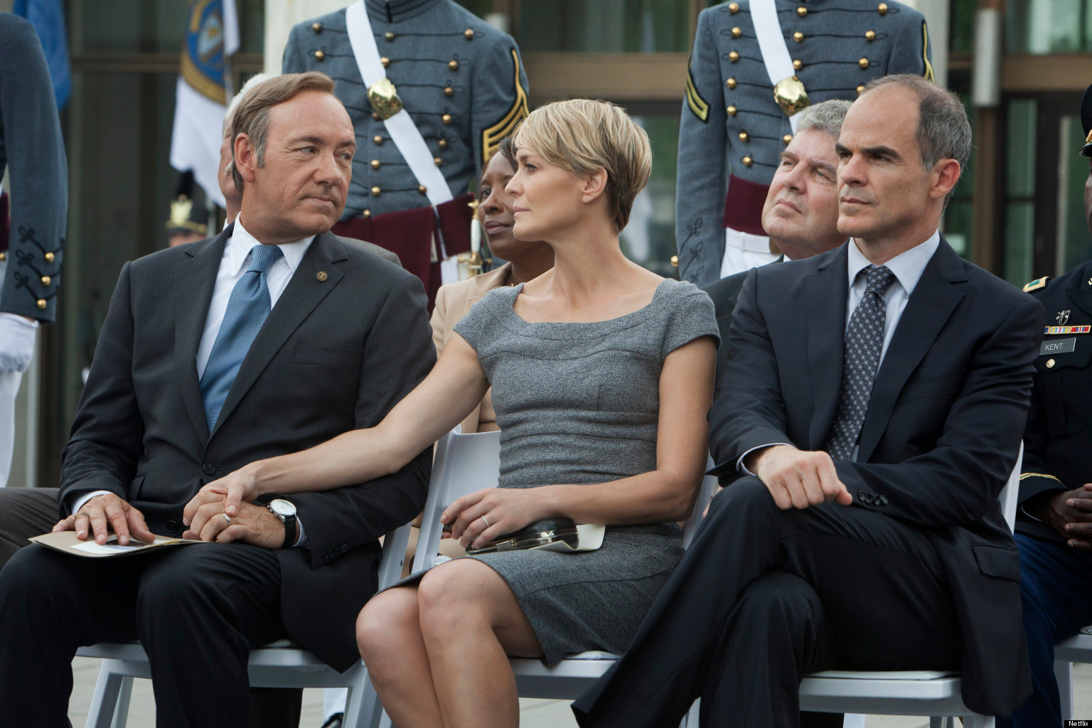 House of Cards, Frank Underwood, dong tinh