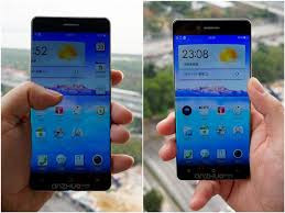 Sharp dua voi Oppo trong phan khuc smartphone khong vien man hinh-hinh-anh-1