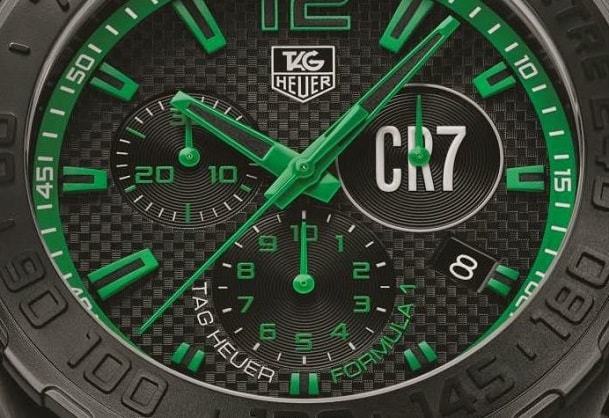 TAG Heuer ra mat dong ho Cristiano Ronaldo tai BaselWorld 2015-hinh-anh-1