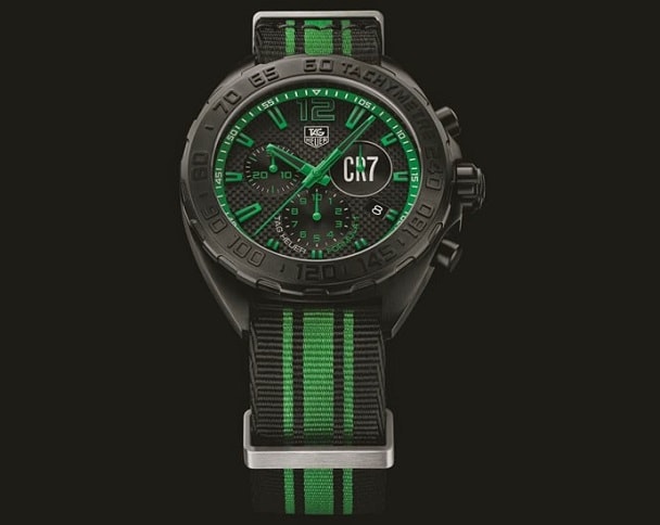 TAG Heuer ra mat dong ho Cristiano Ronaldo tai BaselWorld 2015-hinh-anh-2