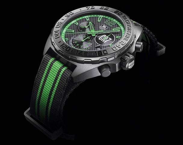 TAG Heuer ra mat dong ho Cristiano Ronaldo tai BaselWorld 2015-hinh-anh-3