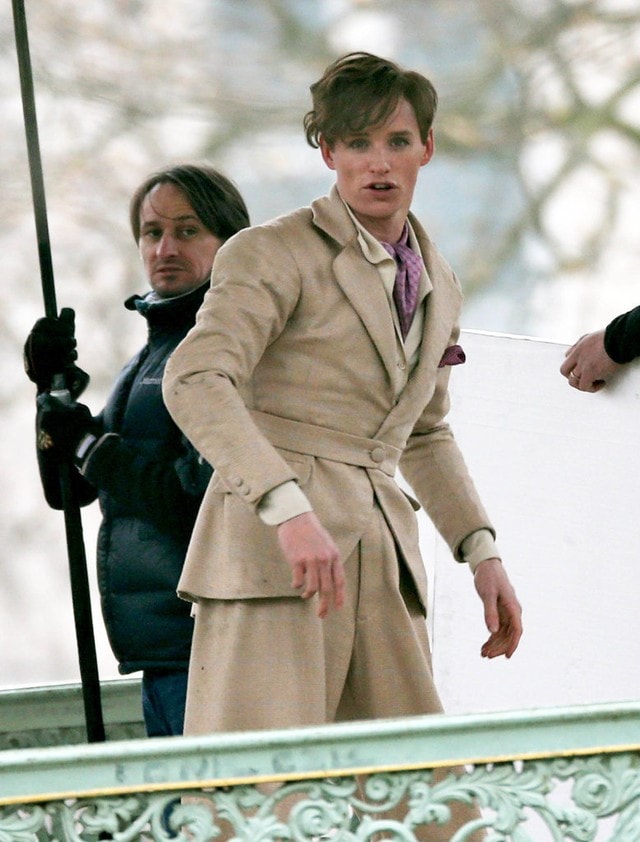 Eddie Redmayne, Oscar, chuyen gioi