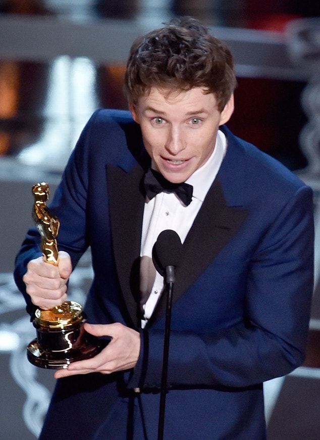 Eddie Redmayne, Oscar, chuyen gioi