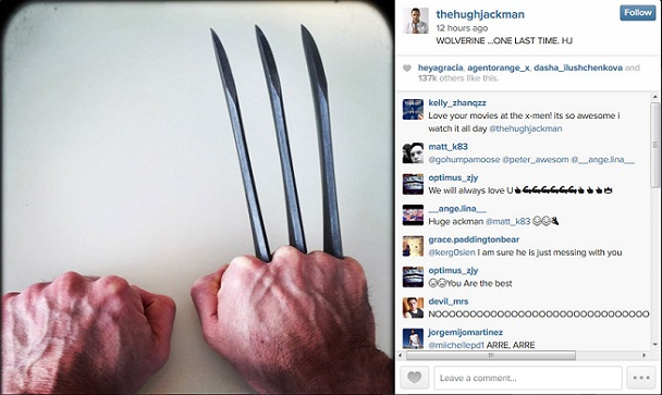 Hugh Jackman tu gia vai Nguoi Soi, Wolverine 3 se la phim cuoi cung-hinh-anh-1