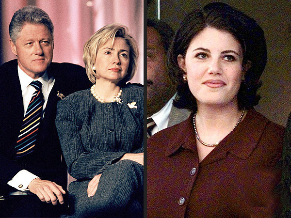 Monica Lewinsky, nu thuc tap sinh, Bill Clinton, truyen thong xa hoi