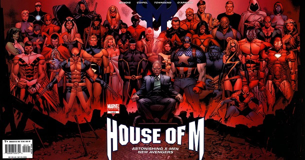 Disney giat day Marvel de co ‘dim chet’ X-Men cua Fox