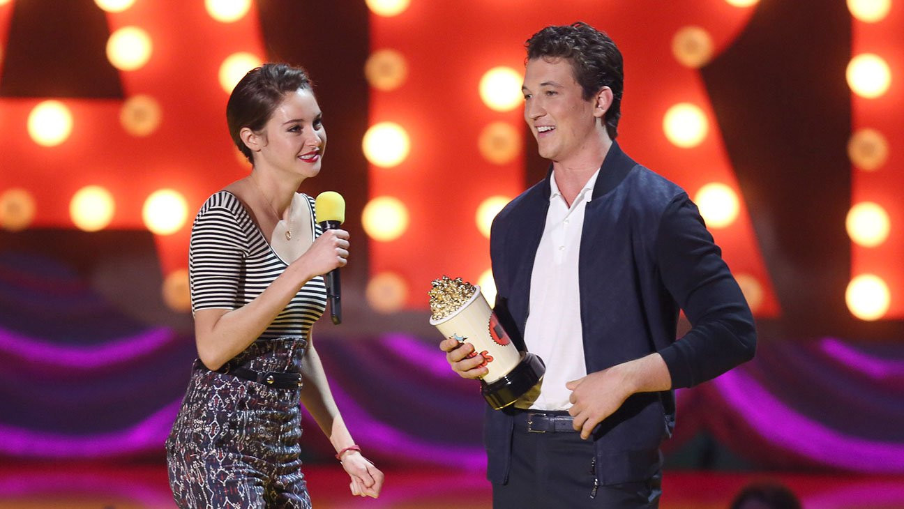 Loi lam thuoc ve nhung vi sao, The Fault in Our Stars, MTV Movie Awards