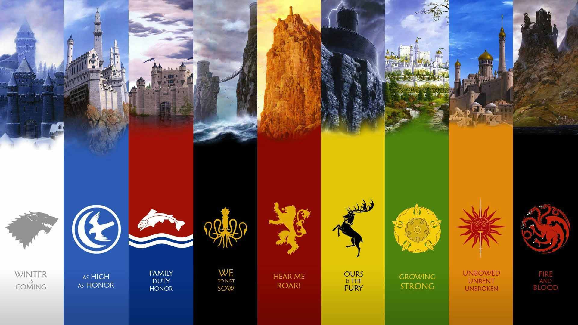 Game of Thrones, canh nong dong tinh