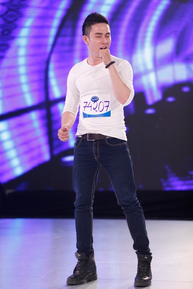 Vietnam Idol 2015, vong thu giong