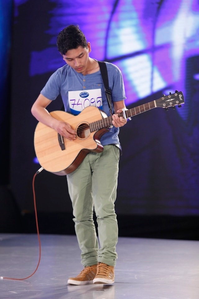 Vietnam Idol 2015, vong thu giong