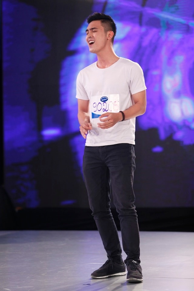 Vietnam Idol 2015, vong thu giong