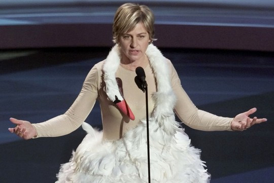 Ellen DeGeneres, dong tinh nu, Hollywood