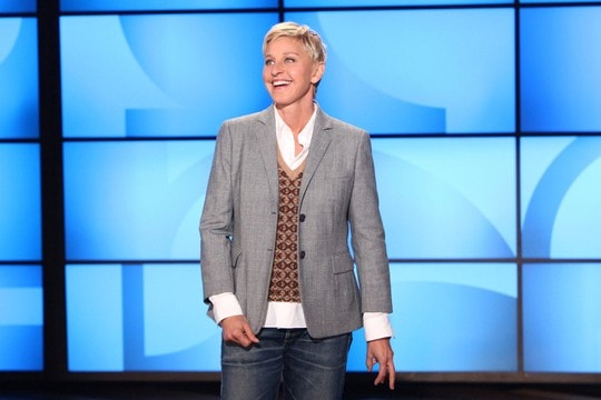 Ellen DeGeneres, dong tinh nu, Hollywood