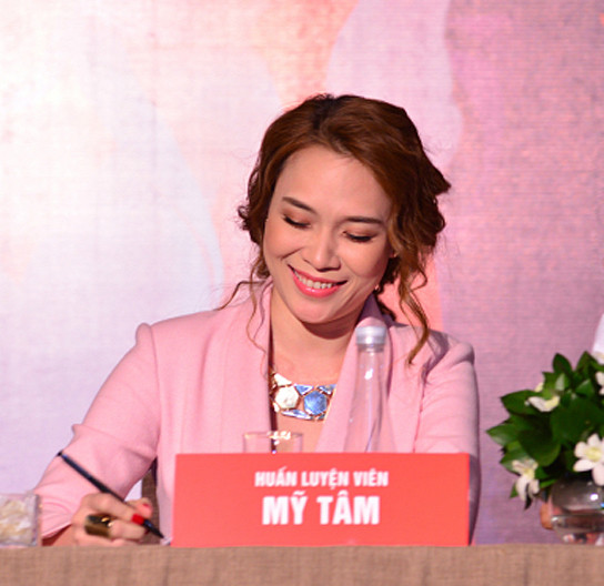 My Tam tuoi tan, Dam Vinh Hung buon rau hop bao The Voice-hinh-anh-3