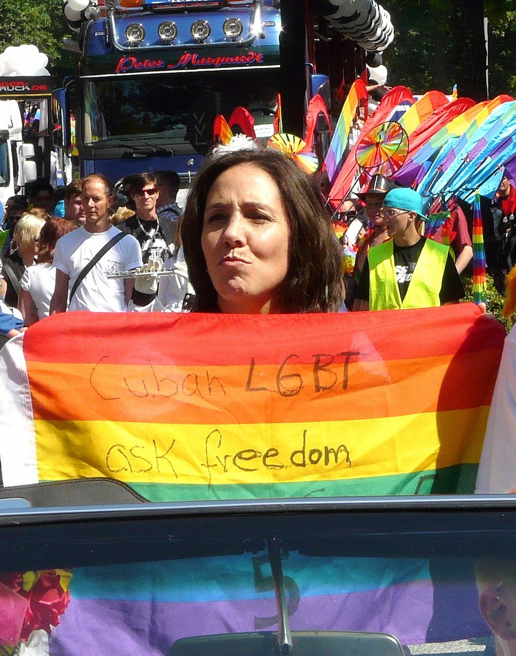 Nguoi dong tinh, LGBT Cuba, Mariela Castro