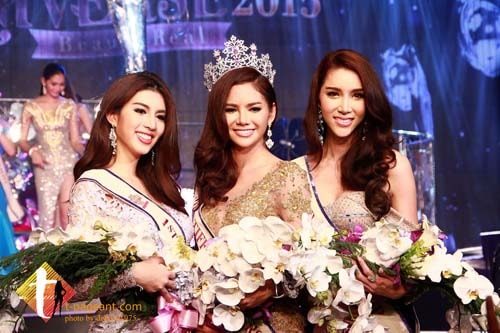 Hoa hau chuyen gioi, Miss Tiffany Universe, nguoi dep chuyen gioi