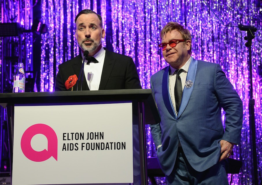 Elton John, dong tinh, HIV/AIDS