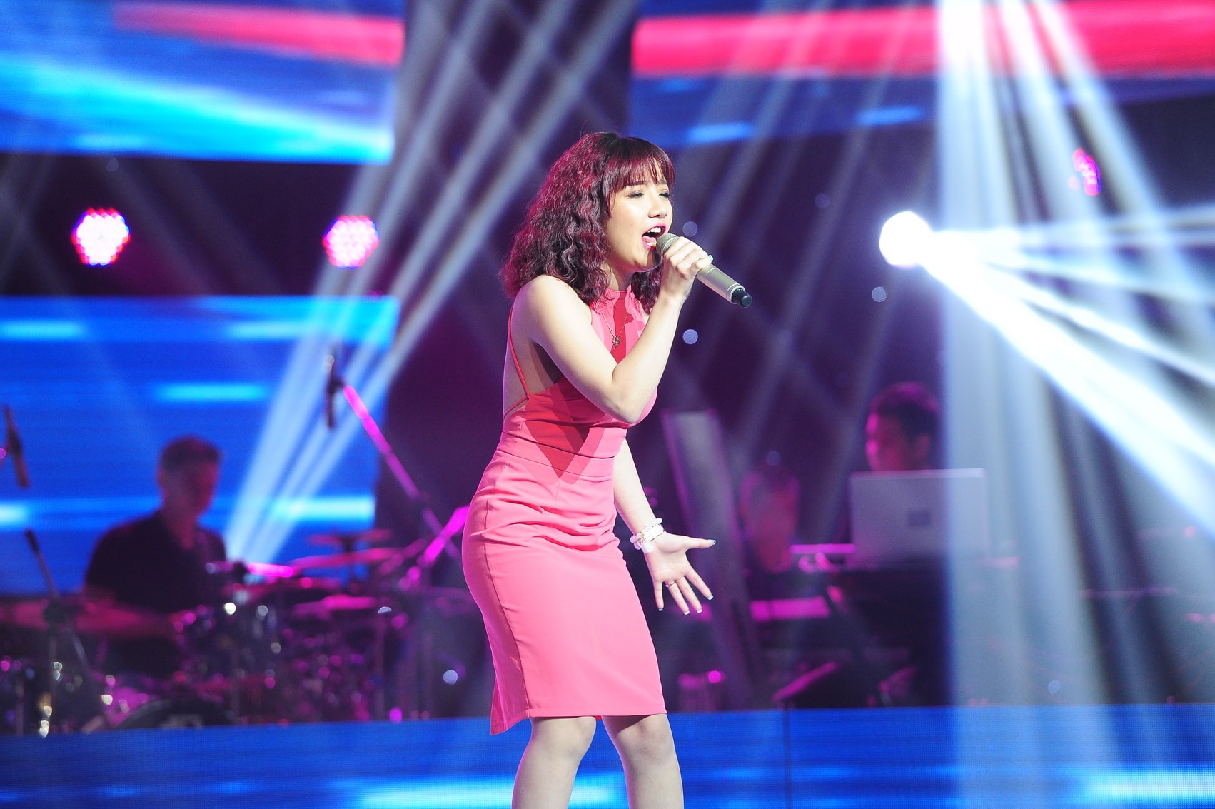 my tam, tuan hung, thu phuong, dam vinh hung, the voice 2015, ban sao my tam