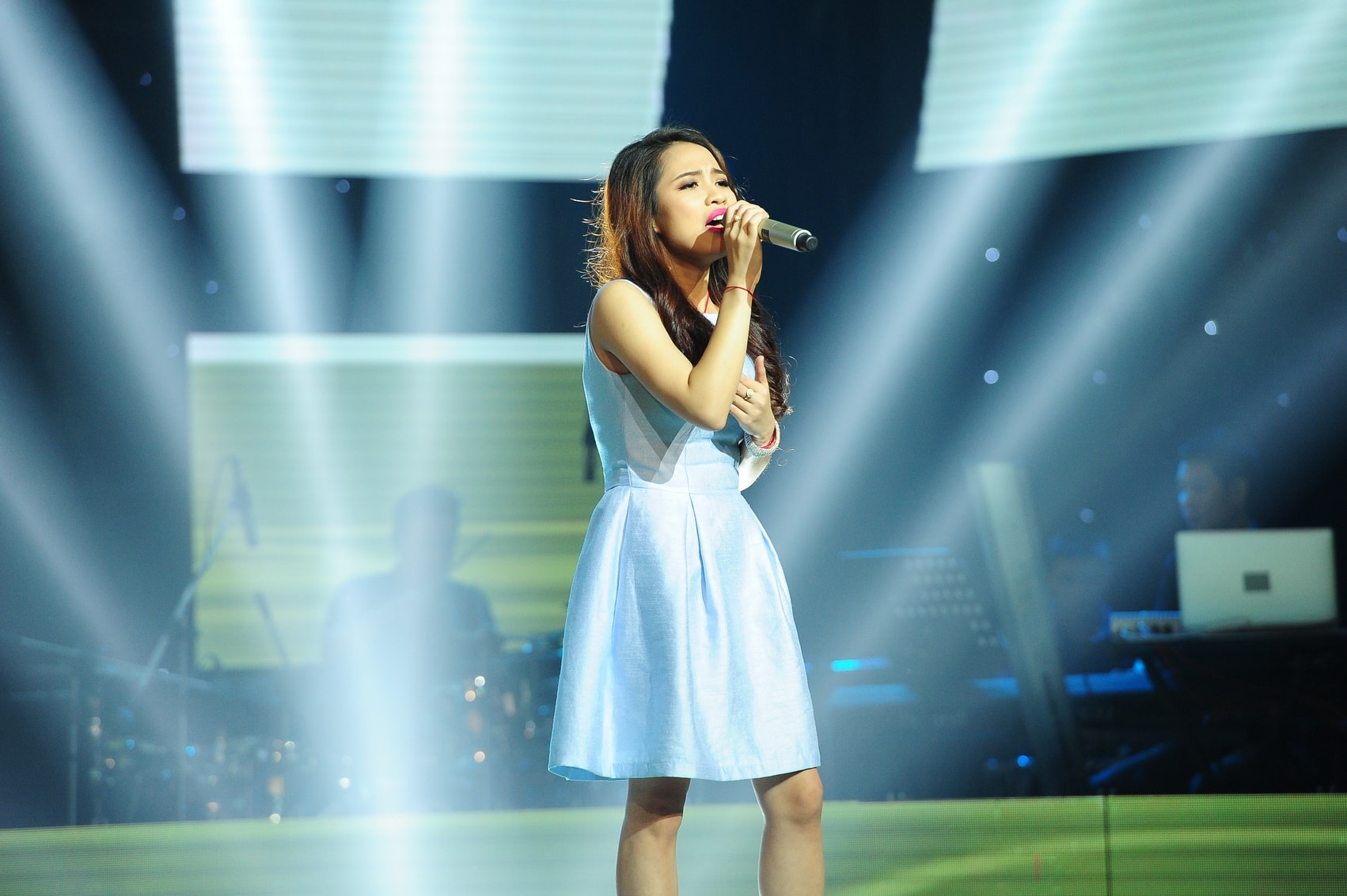 my tam, tuan hung, thu phuong, dam vinh hung, the voice 2015, ban sao my tam