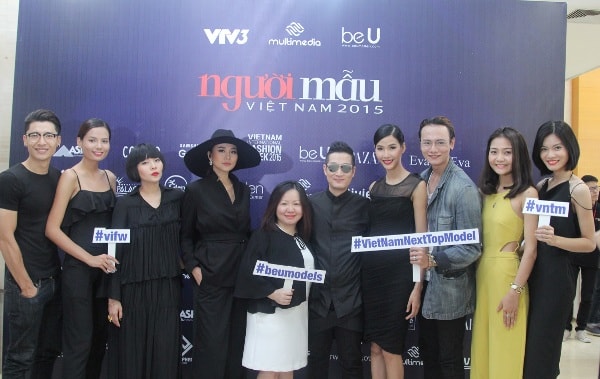 4 giam khao Viet Nam Next Top Model 2015