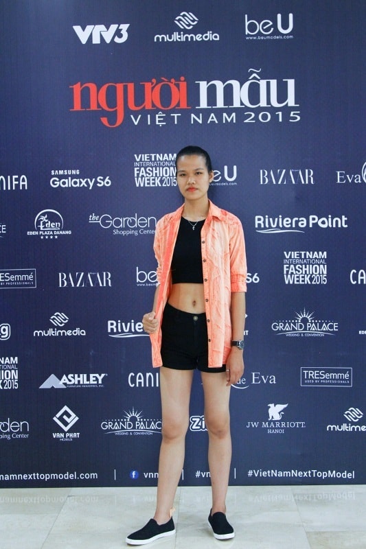 Ban sao Thanh Hang tron nha di thi Vietnam s Next Top Model 2015-hinh-anh-6