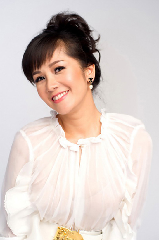 Thu Minh xac nhan ngung lam Giam khao Vietnam Idol de sinh con-hinh-anh-1