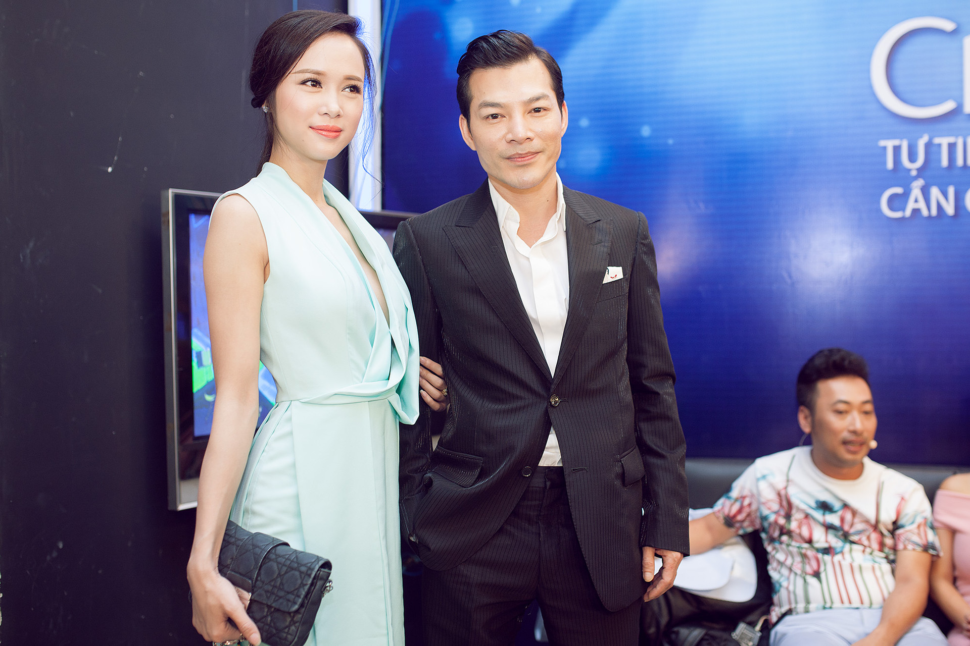 Nu MC Huyen Ny, Vietnam Idol