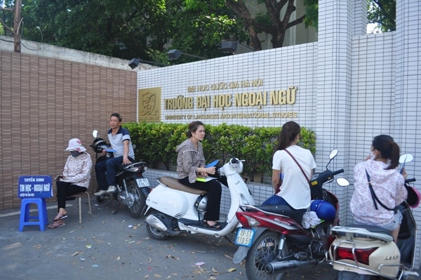 danh gia nang luc ngoai ngu Dai hoc Quoc gia Ha Noi