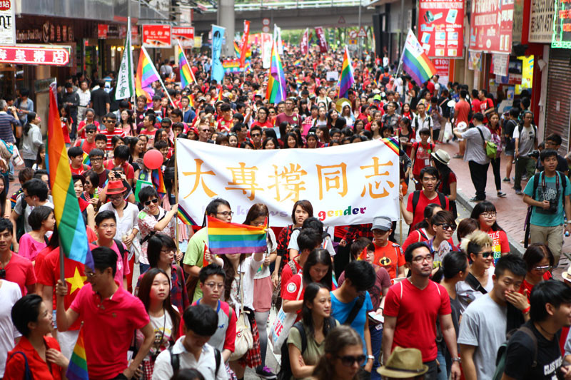 Hongkong, ky thi dong tinh, LGBT