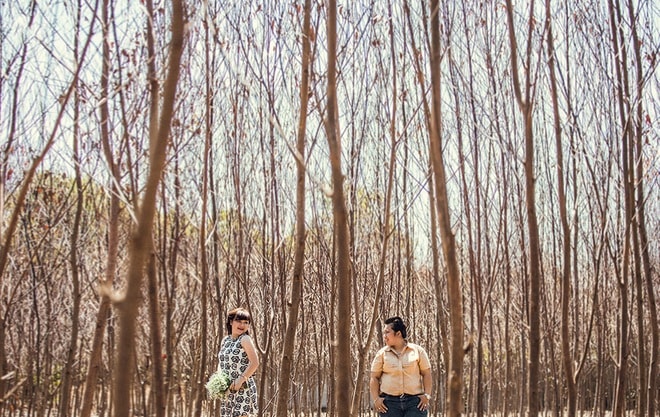 Dong tinh nu, bo anh cuoi dong tinh, tinh yeu dong tinh