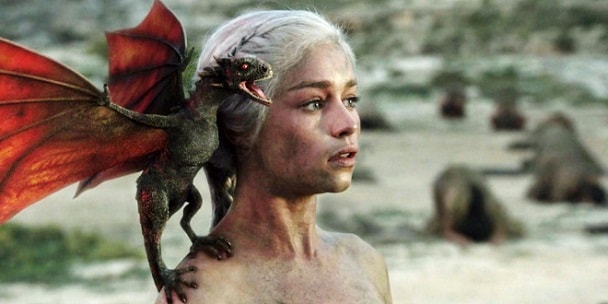 Emilia Clarke, tu dien vien vo danh thanh qua bom sex bac ty cua Game of Thrones-hinh-anh-11