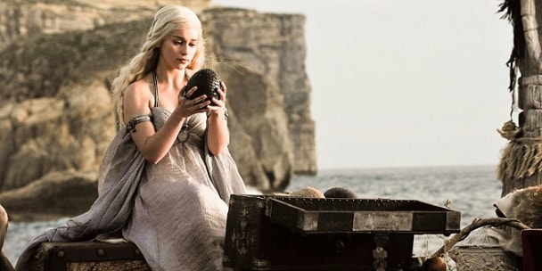 Emilia Clarke, tu dien vien vo danh thanh qua bom sex bac ty cua Game of Thrones-hinh-anh-12